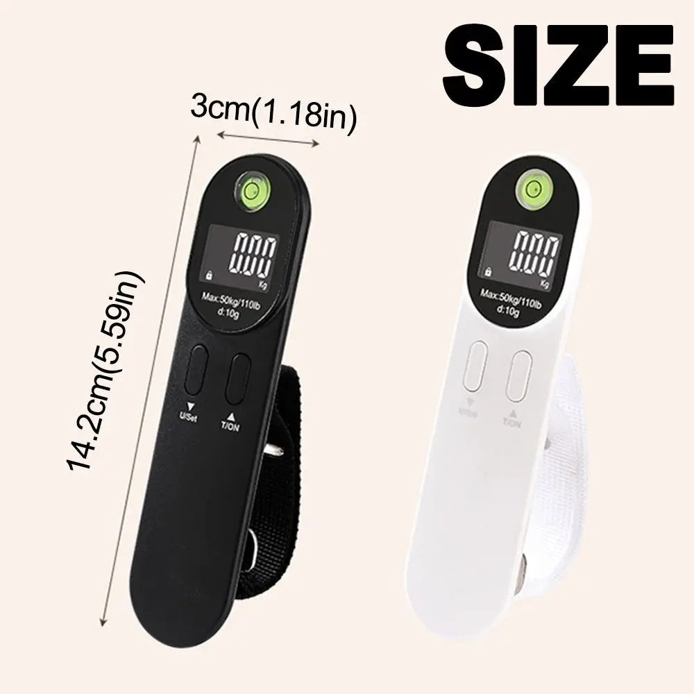 A04 - Portable Electronic Luggage Scale Kg/Oz/Ib