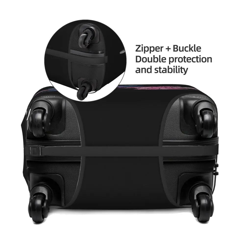 A11 - Stitch Luggage Cover Protector
