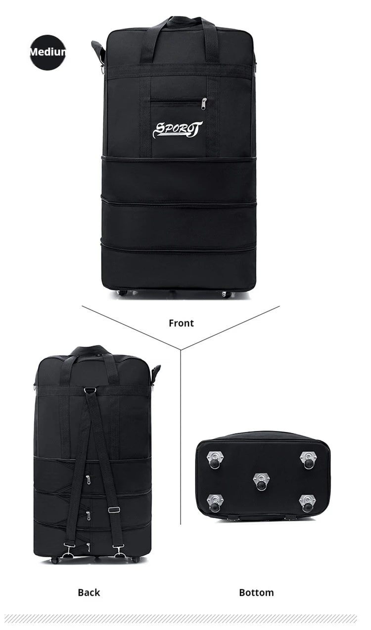 A18 - Expanding Traveling Backpack Hiking Folding Travel