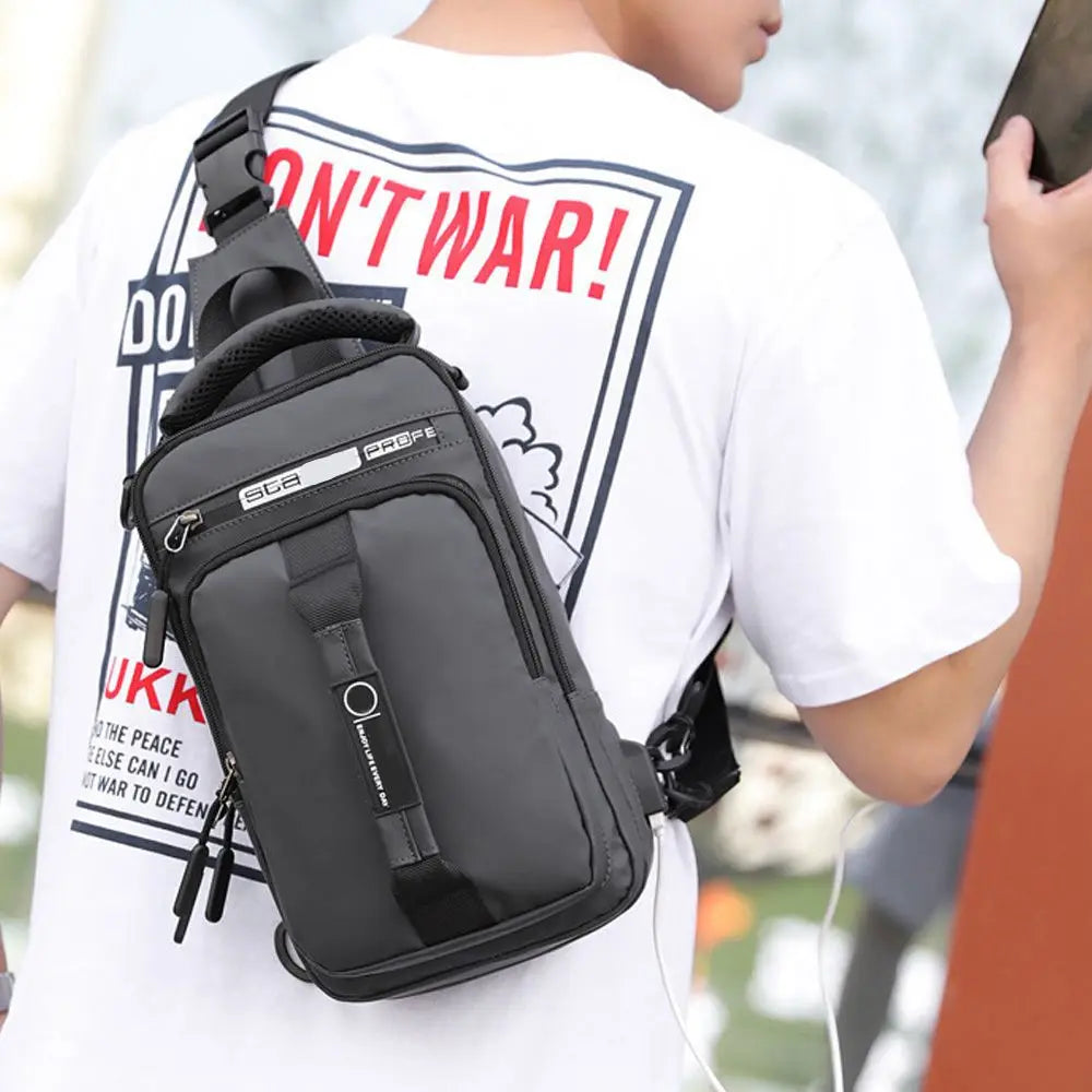 A05 - Anti-theft Chest Shoulder Bag