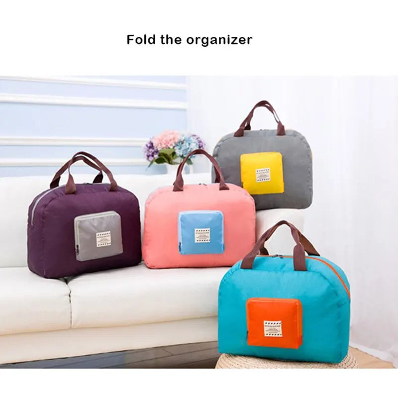 A10 - Large Capacity Folding Travel Bag