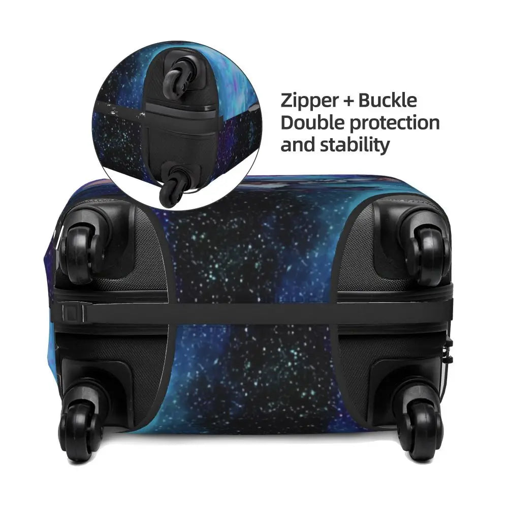 A11 - Stitch Luggage Cover Protector