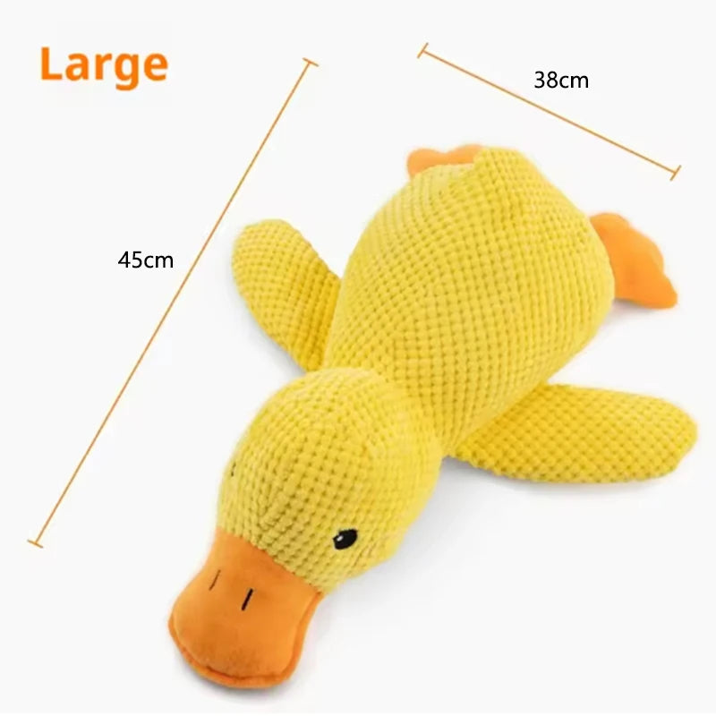 P09 - Dog Toy Stomping Duck Bite Resistant