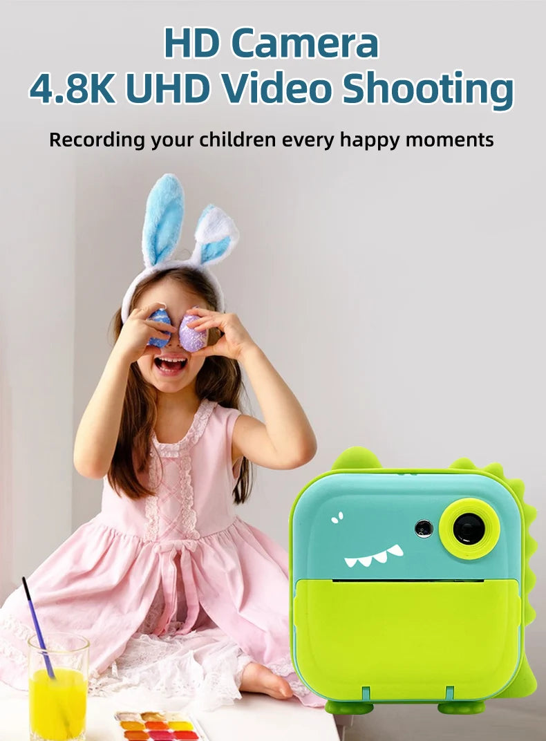 T22 - Kdis Camera Instant Print Toy