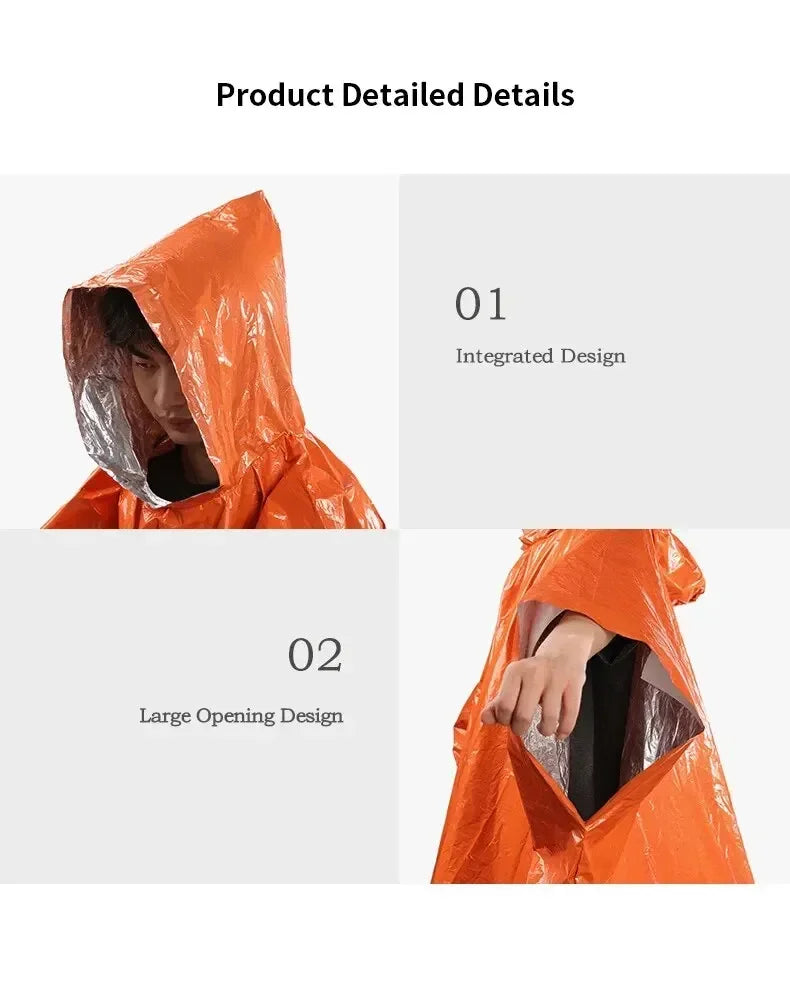 M01 - Raincoat Poncho Waterproof