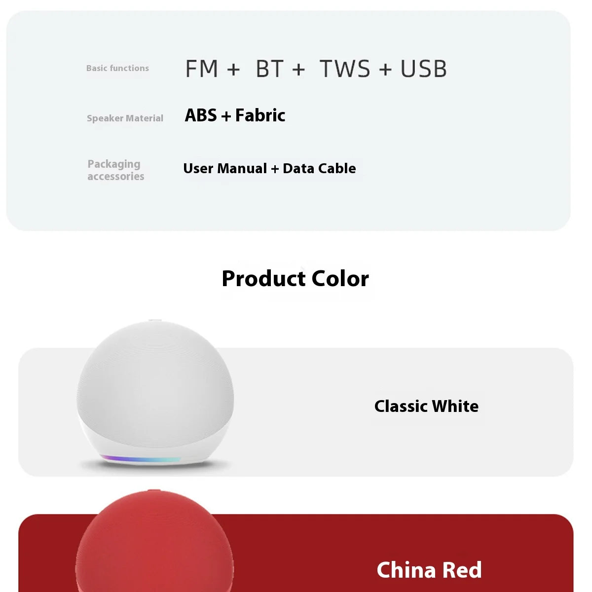 AE03 - mini bluetooth speaker portable speakers bluetooth wireless