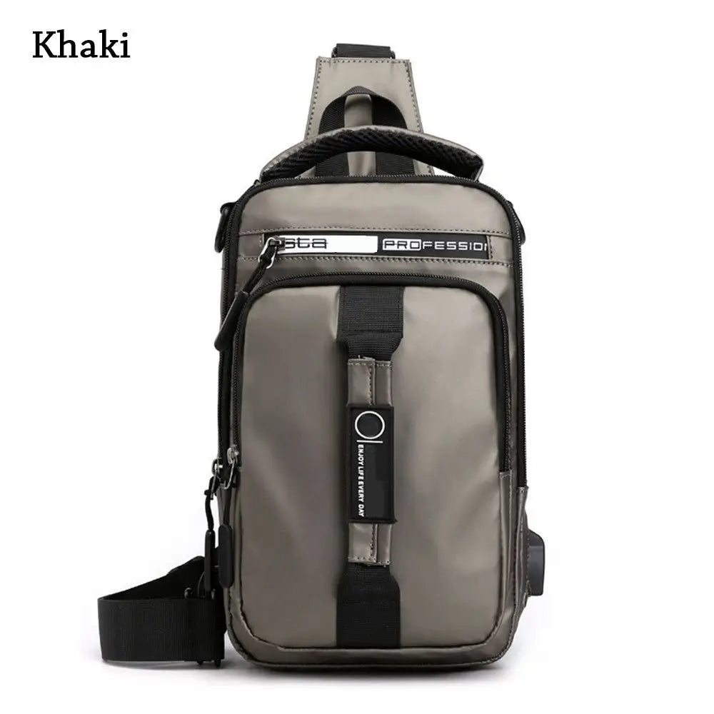 A05 - Anti-theft Chest Shoulder Bag