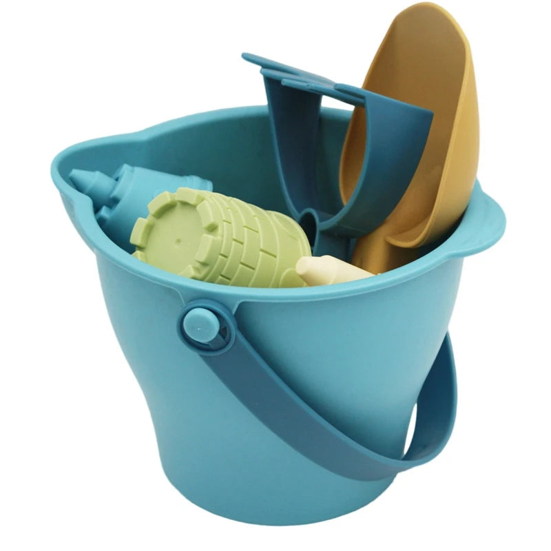 B26 - Beach Sensory Bucket Toys for Kids Sand Plage