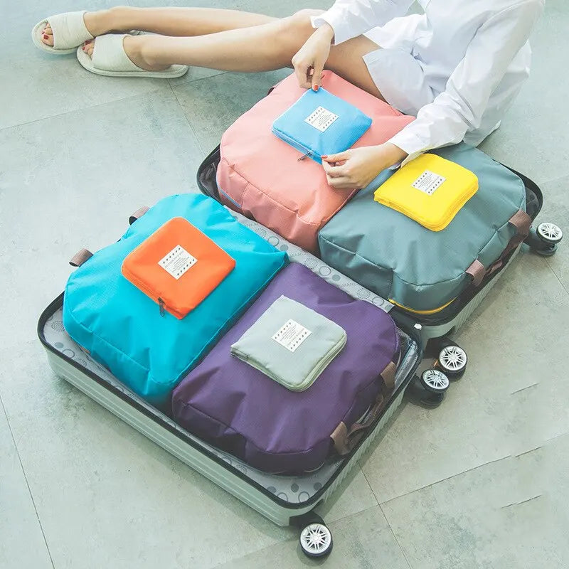 A10 - Large Capacity Folding Travel Bag