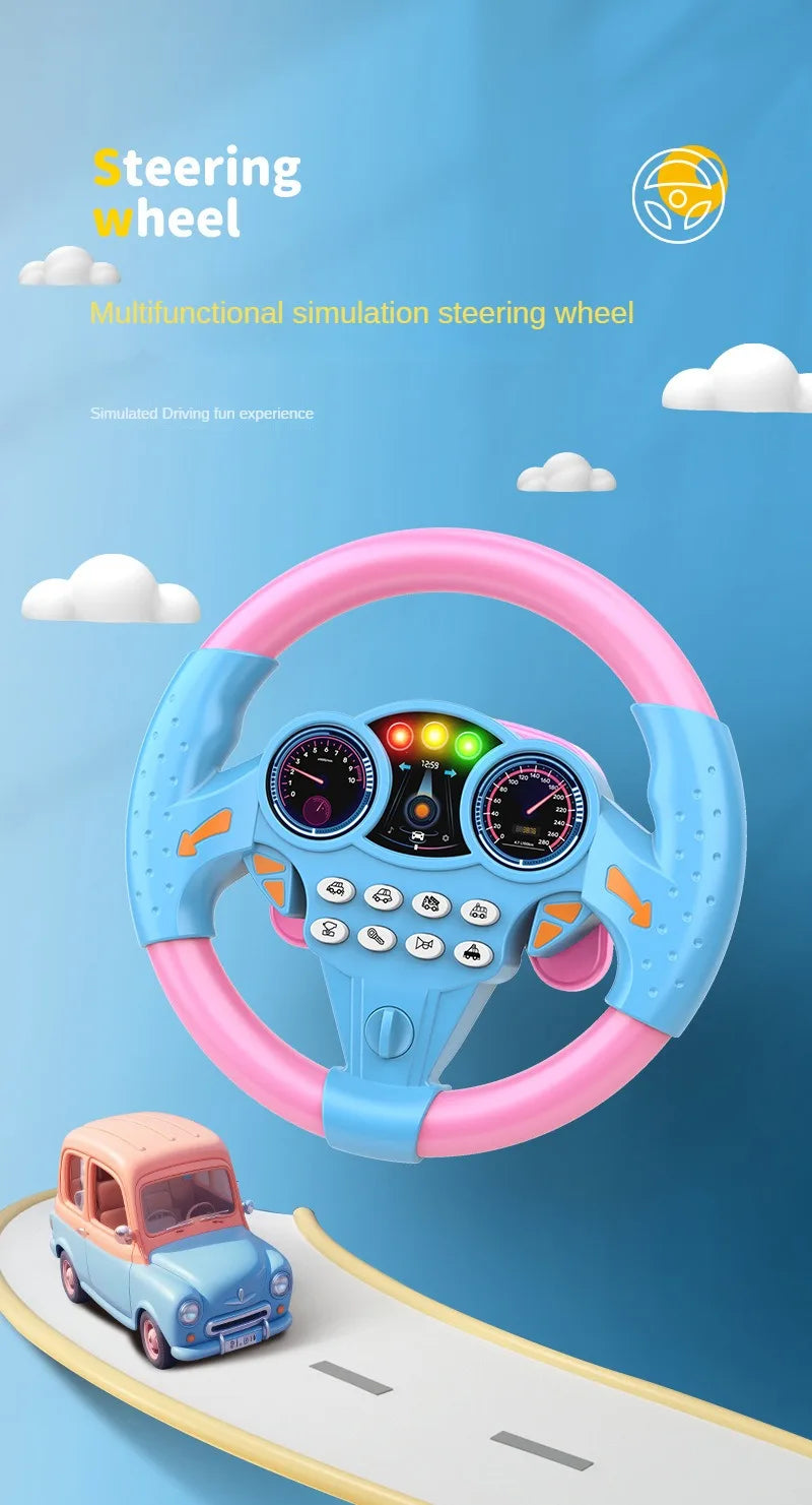T02 - Infant Shining Simulation Steering Wheel