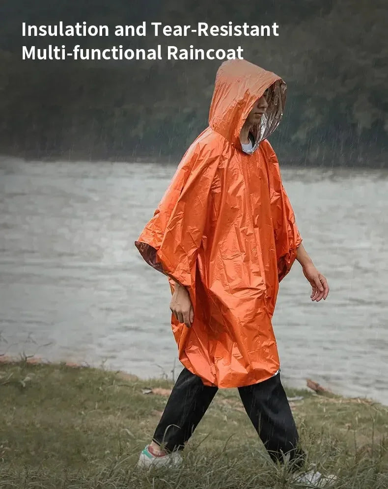 M01 - Raincoat Poncho Waterproof