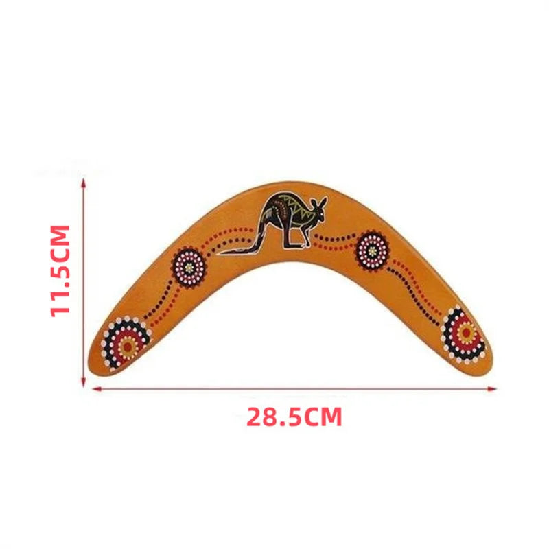 GIOC18 - Canguro V-Boomerang in legno