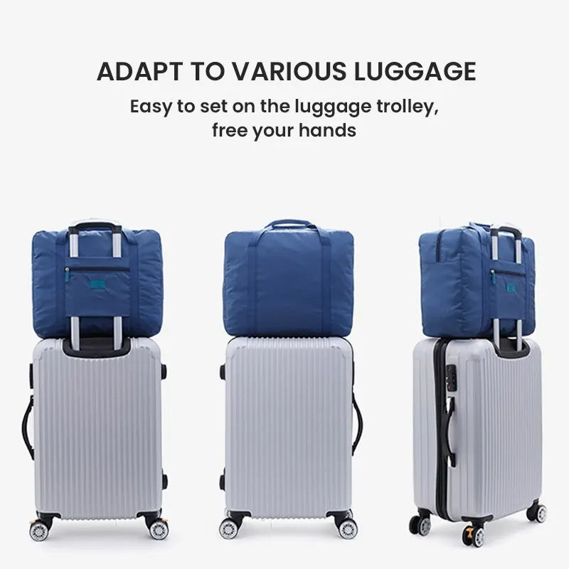 A09 - Foldable Travel Duffel Bag Lightweight Travel Bag