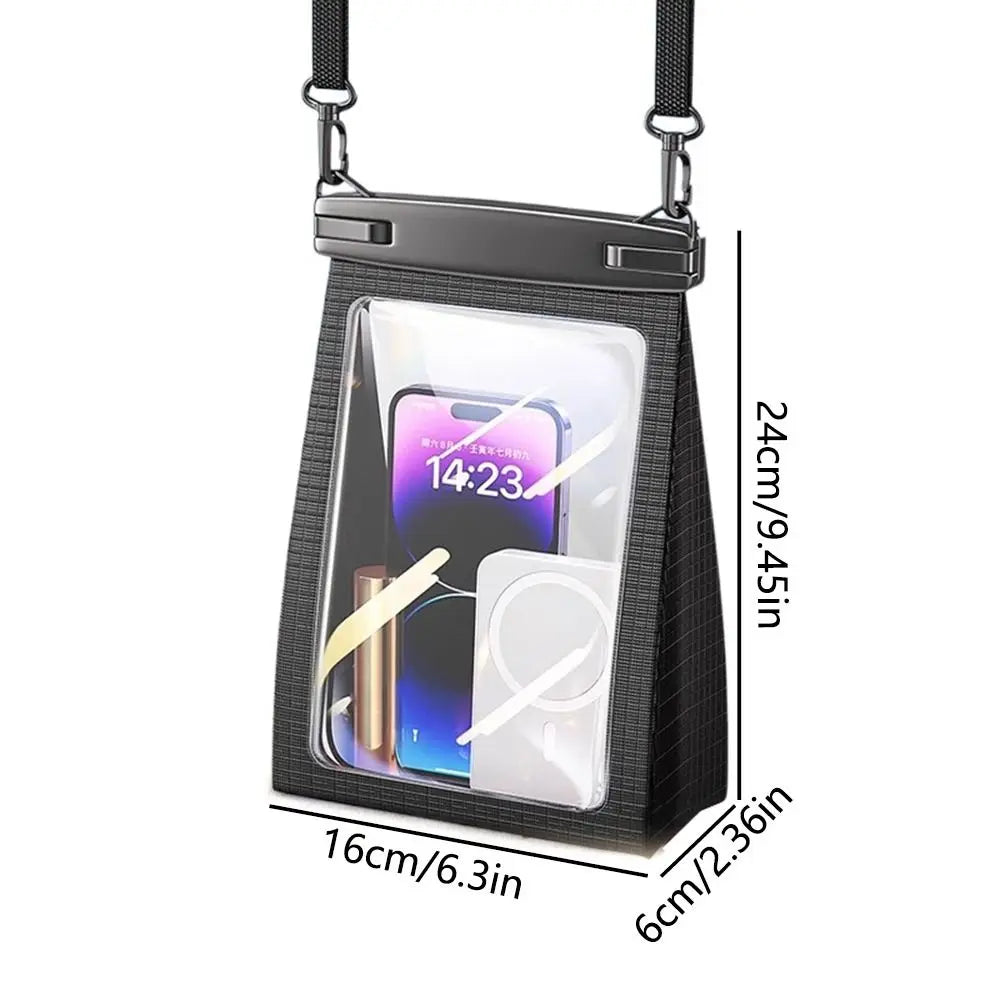 AE08 - Touch Screen Waterproof Phone Bag Waterproof