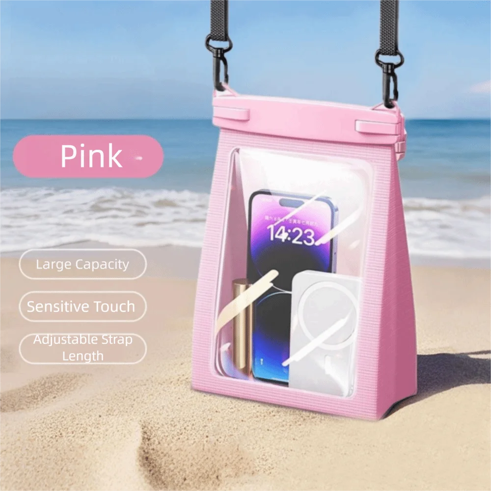 AE08 - Touch Screen Waterproof Phone Bag Waterproof