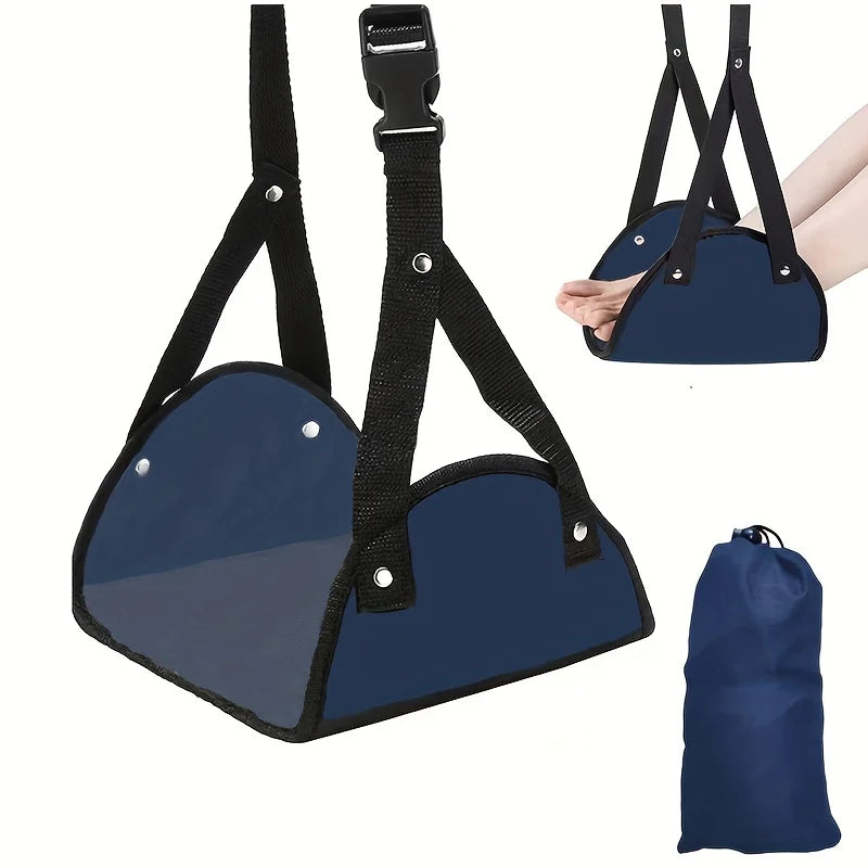 A375 - Airplane Footrest With Adjustable Strap