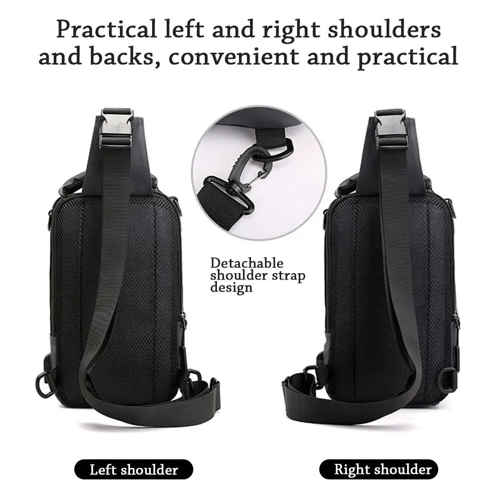 A05 - Anti-theft Chest Shoulder Bag