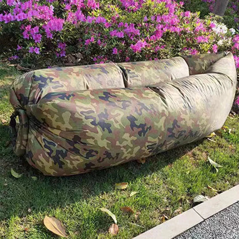 M03 - Camping Hiking Portable Foldable Inflatable Sleeping Mat Camping