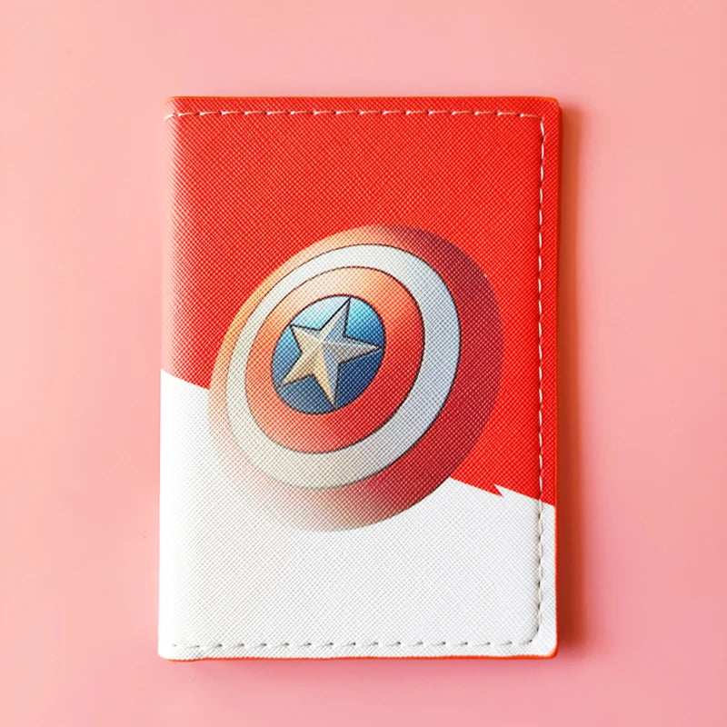 A31 - Cartoon Passport Cover Cute Print
