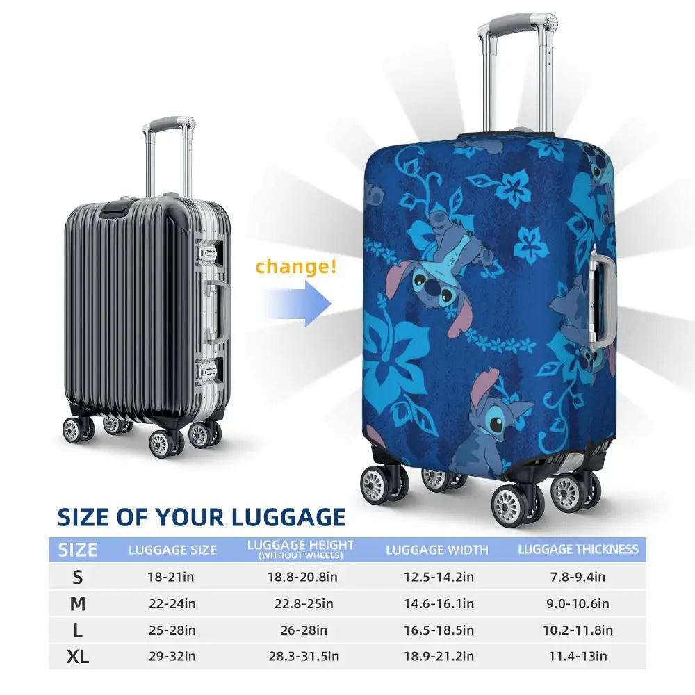 A11 - Stitch Luggage Cover Protector