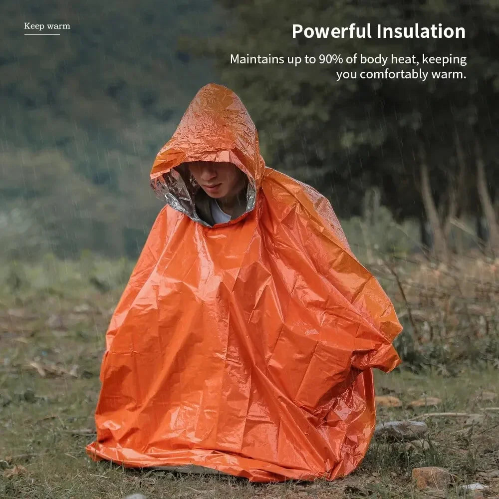 M01 - Raincoat Poncho Waterproof