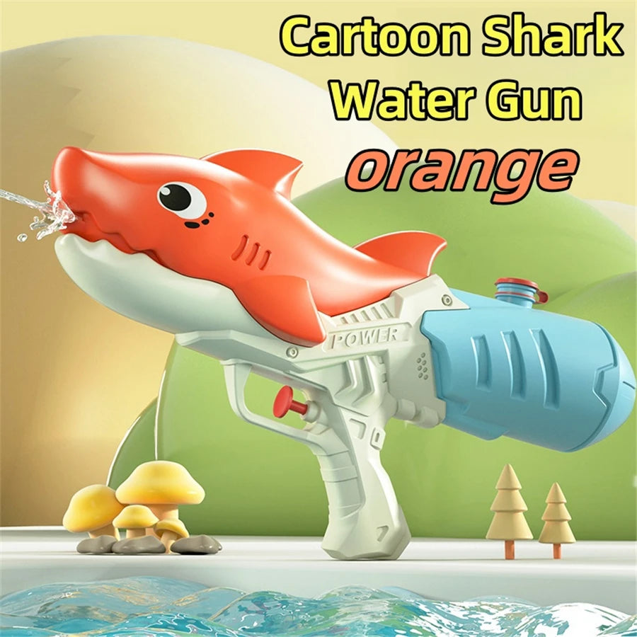 T14 - Dinosaurs, ducks, sharks, twin sprinklers, water beach toys