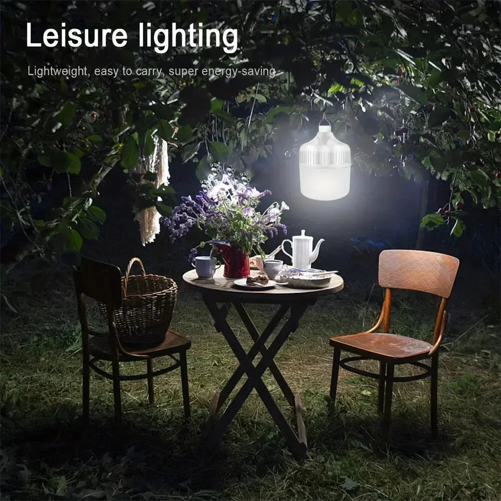 M13 - Camping Light Led Bulb USB Rechargeable Emergency