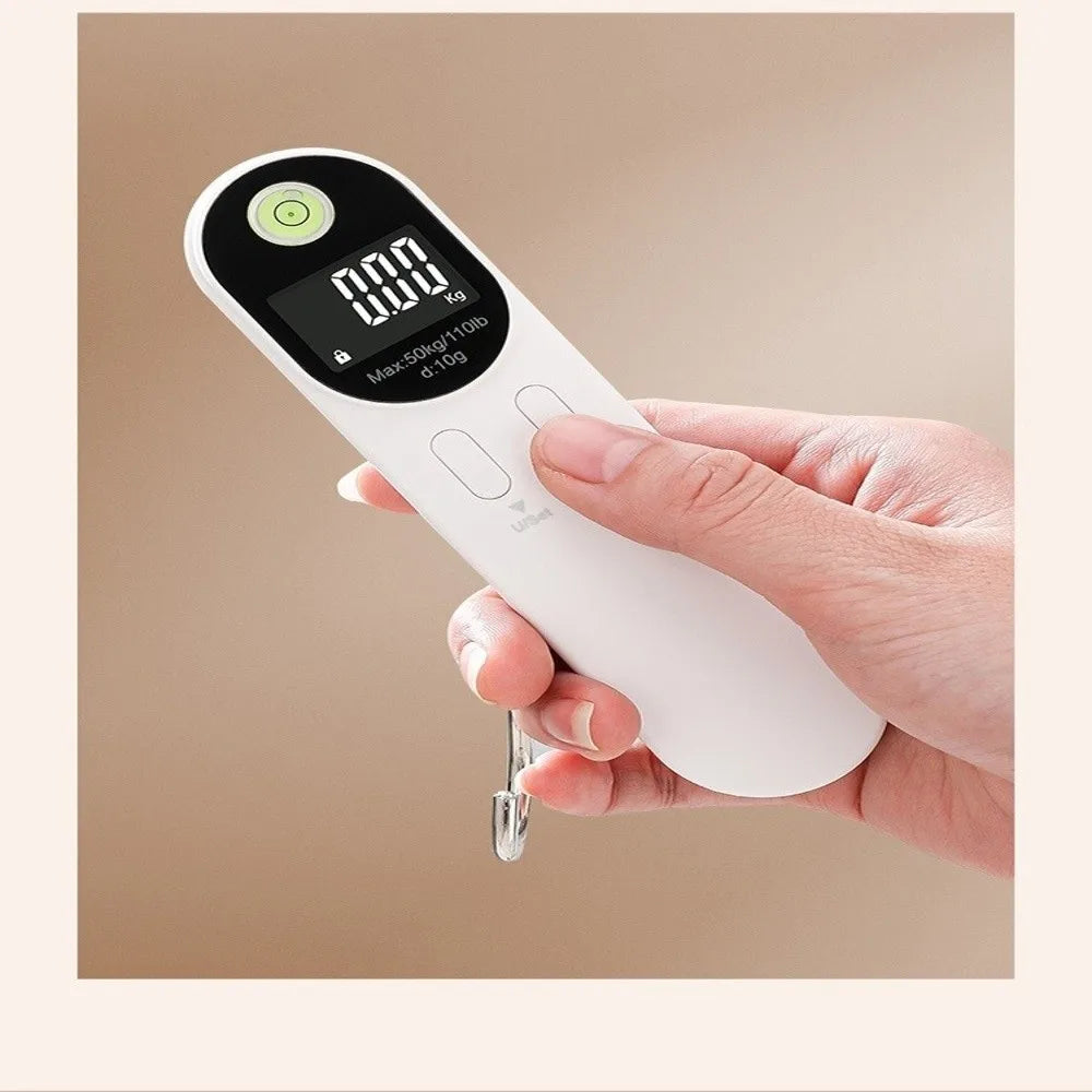 A04 - Portable Electronic Luggage Scale Kg/Oz/Ib