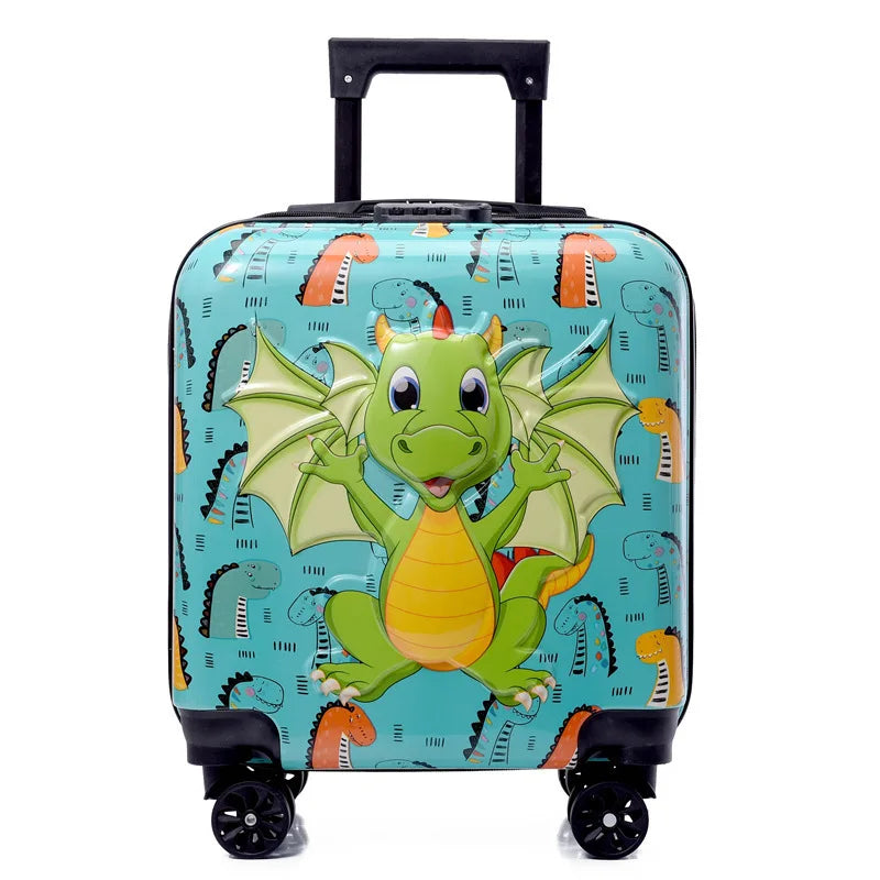 A114 - Children's trolley case protective cover