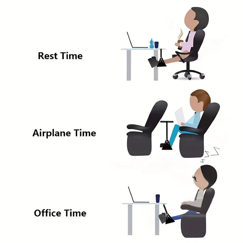A375 - Airplane Footrest With Adjustable Strap