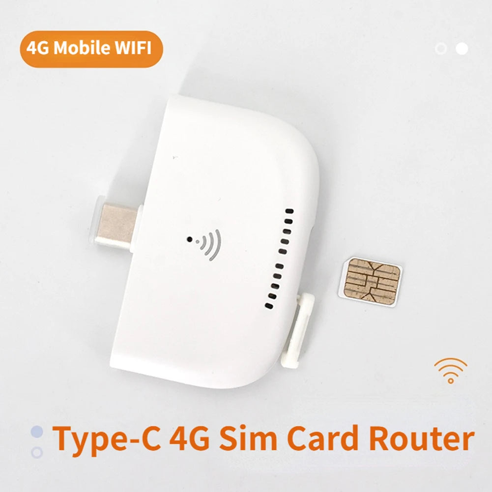 AE09 - 4G LTE Mini WiFi Router with USB Adapter Wireless