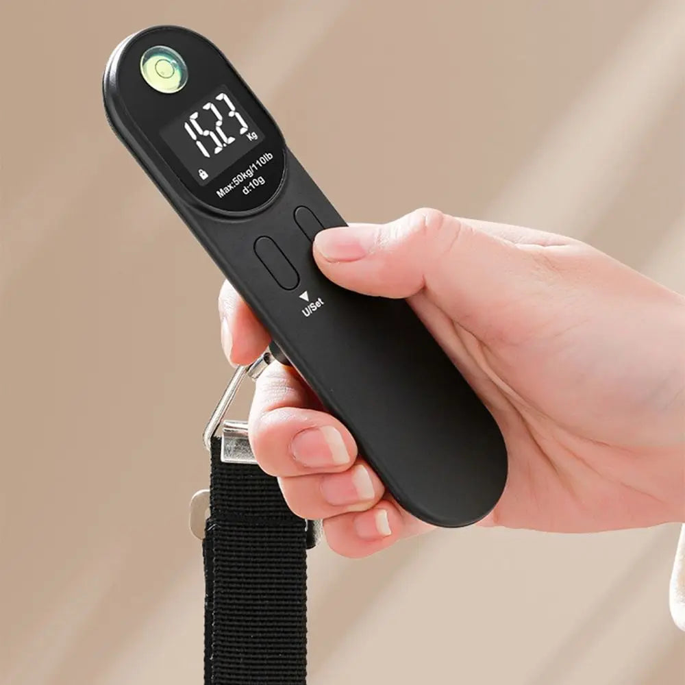 A04 - Portable Electronic Luggage Scale Kg/Oz/Ib