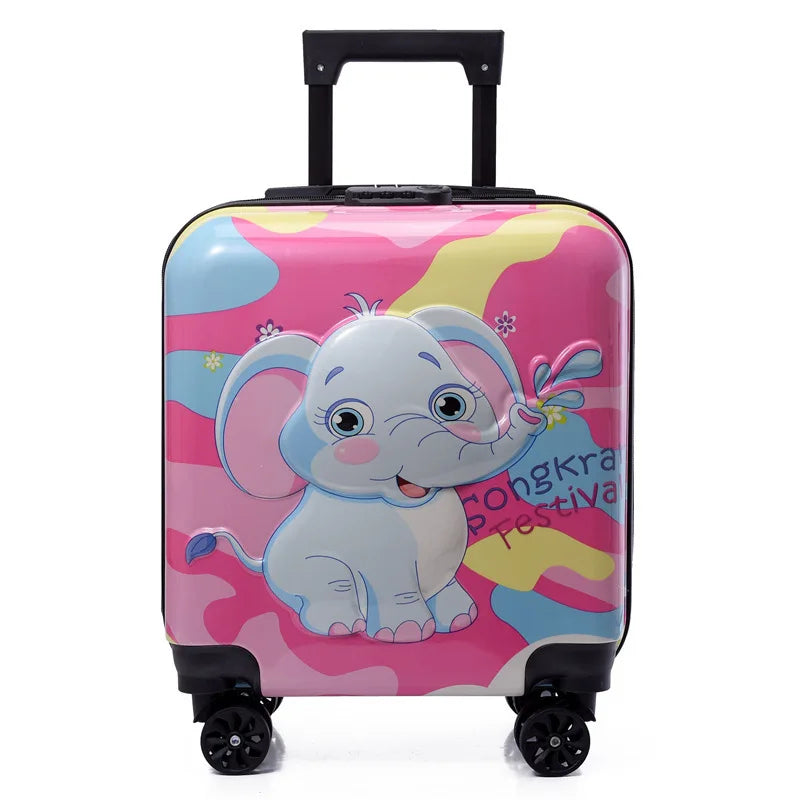 A114 - Children's trolley case protective cover