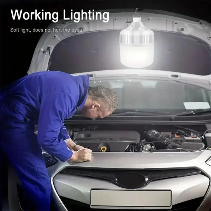 M13 - Camping Light Led Bulb USB Rechargeable Emergency