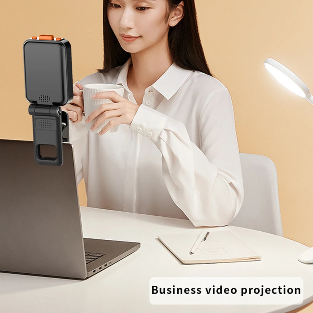 AE11 - Mini Same Screen With Sound Selfie Device