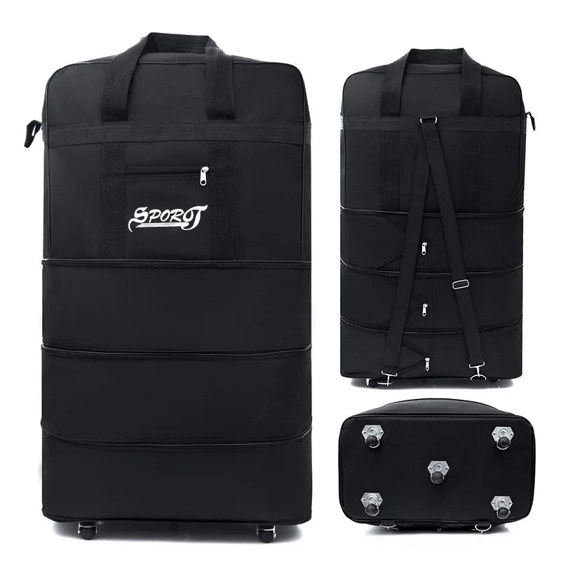 A18 - Expanding Traveling Backpack Hiking Folding Travel
