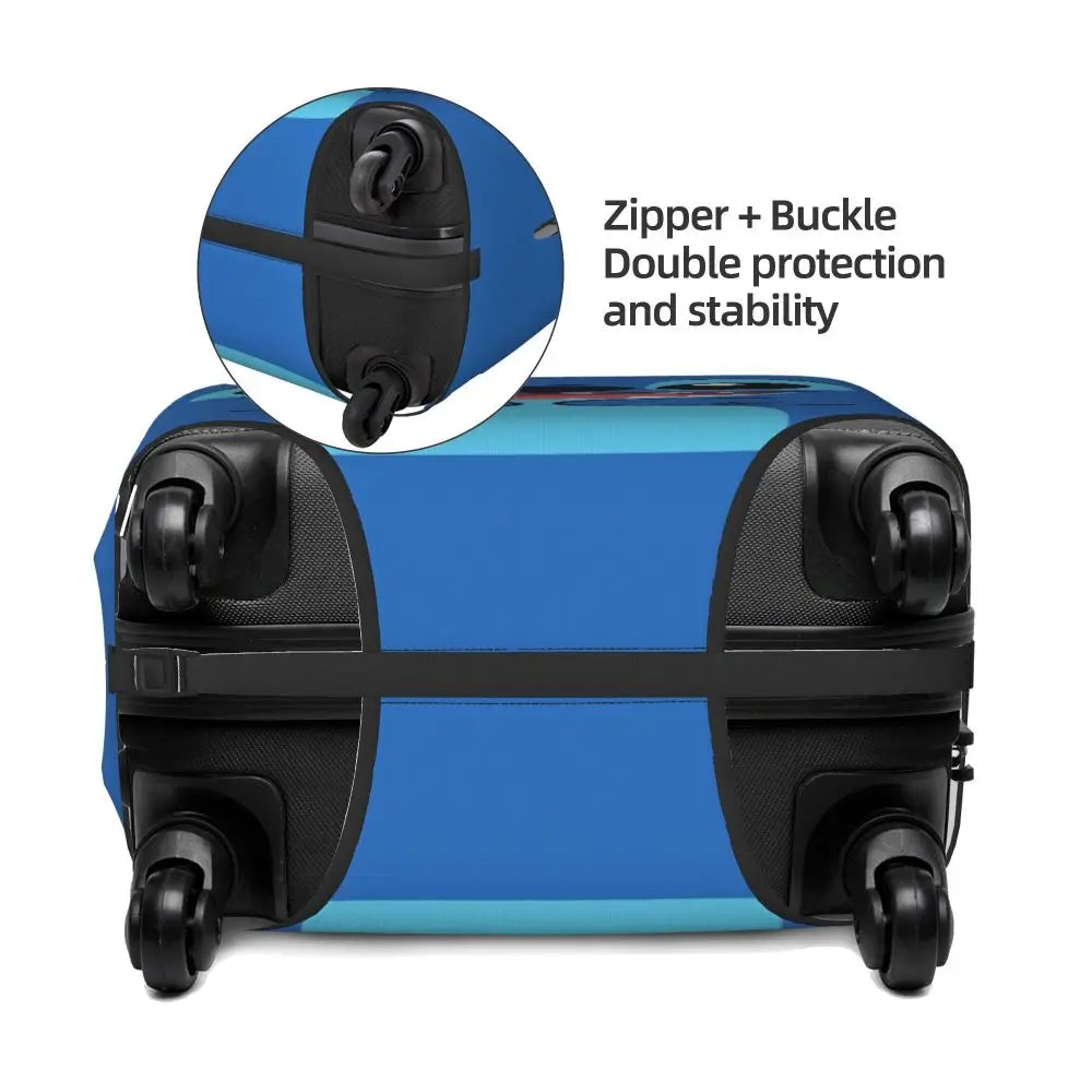 A11 - Stitch Luggage Cover Protector