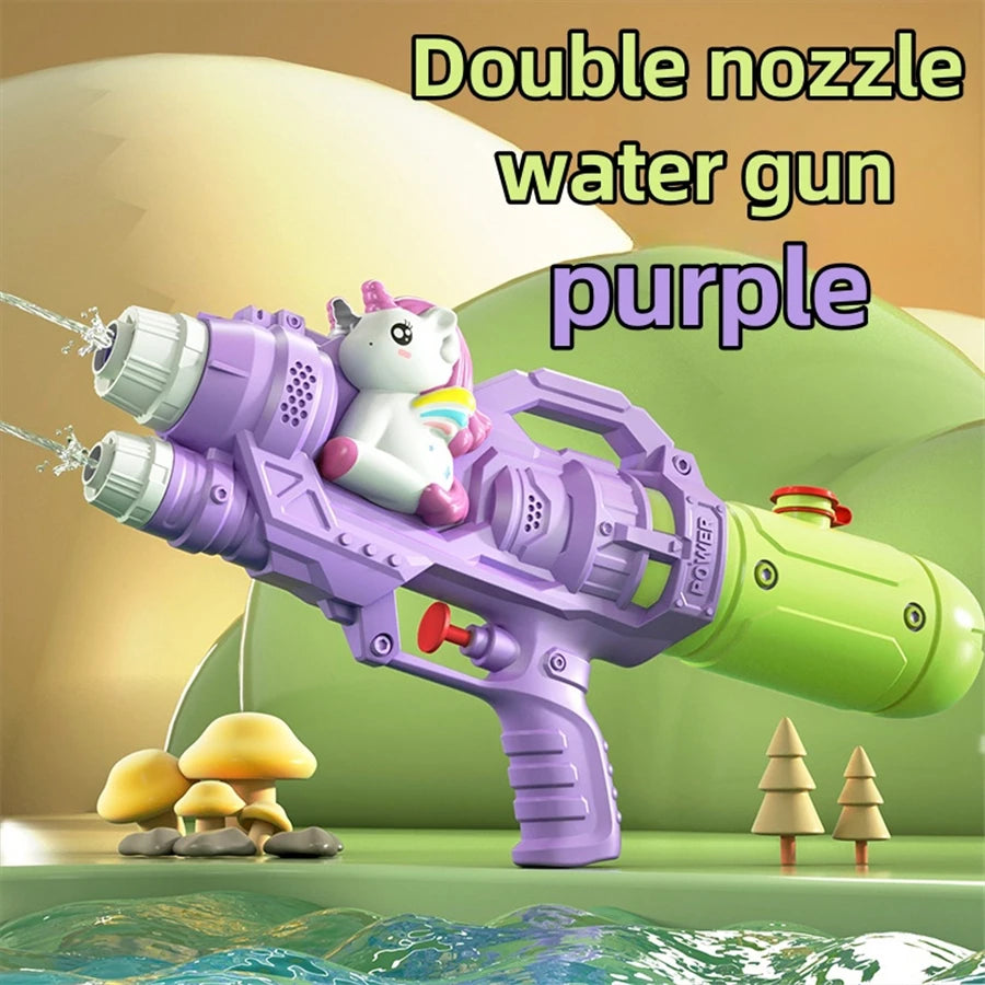 T14 - Dinosaurs, ducks, sharks, twin sprinklers, water beach toys
