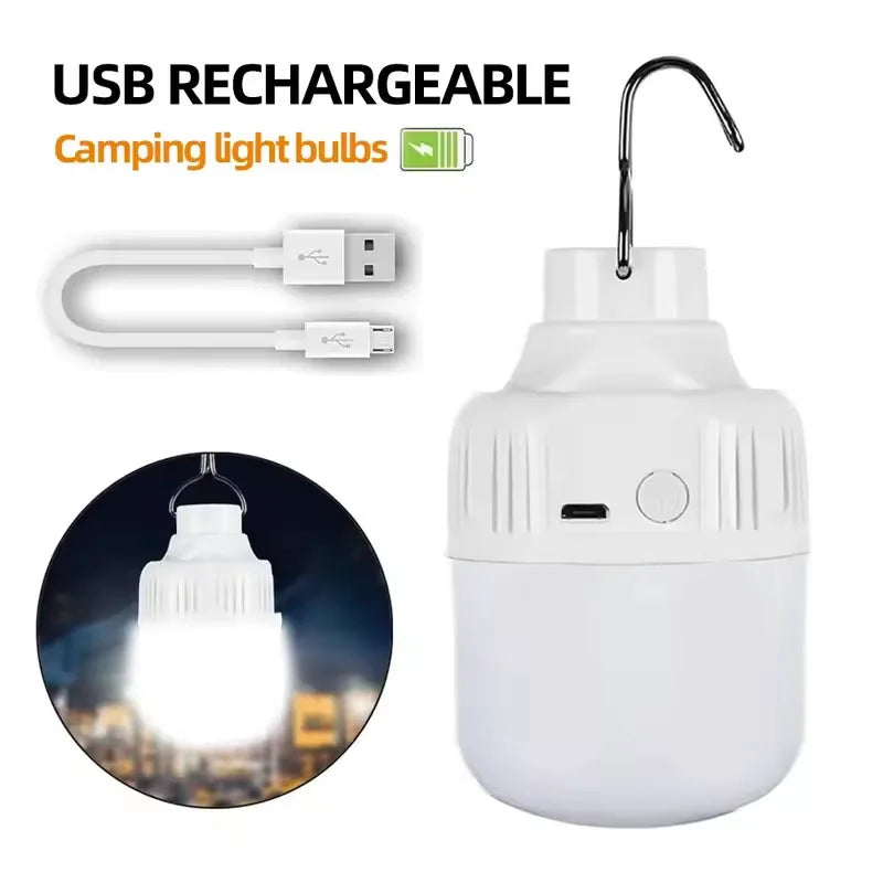 M13 - Camping Light Led Bulb USB Rechargeable Emergency