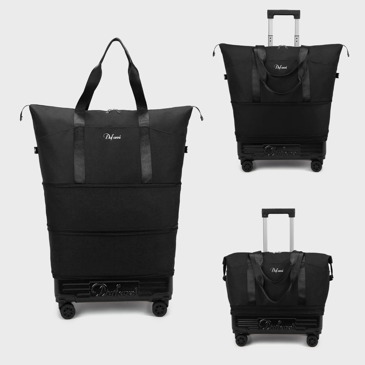 A20 - Pulley Luggage Bag, Universal Wheel Travel Bag