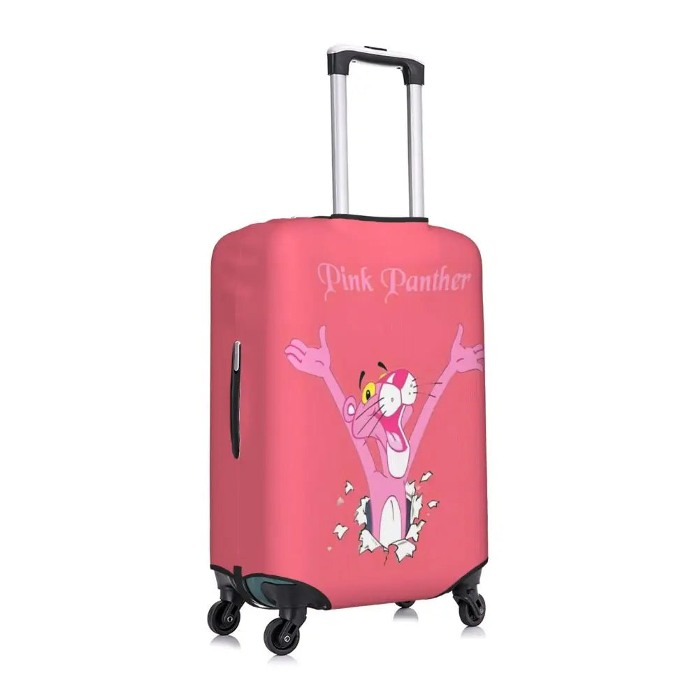 A101 - P-Panthers Cartoon Luggage Cover Protector Fashion Travel Suitcase