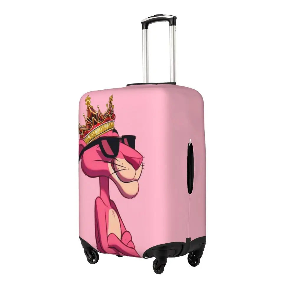A101 - P-Panthers Cartoon Luggage Cover Protector Fashion Travel Suitcase