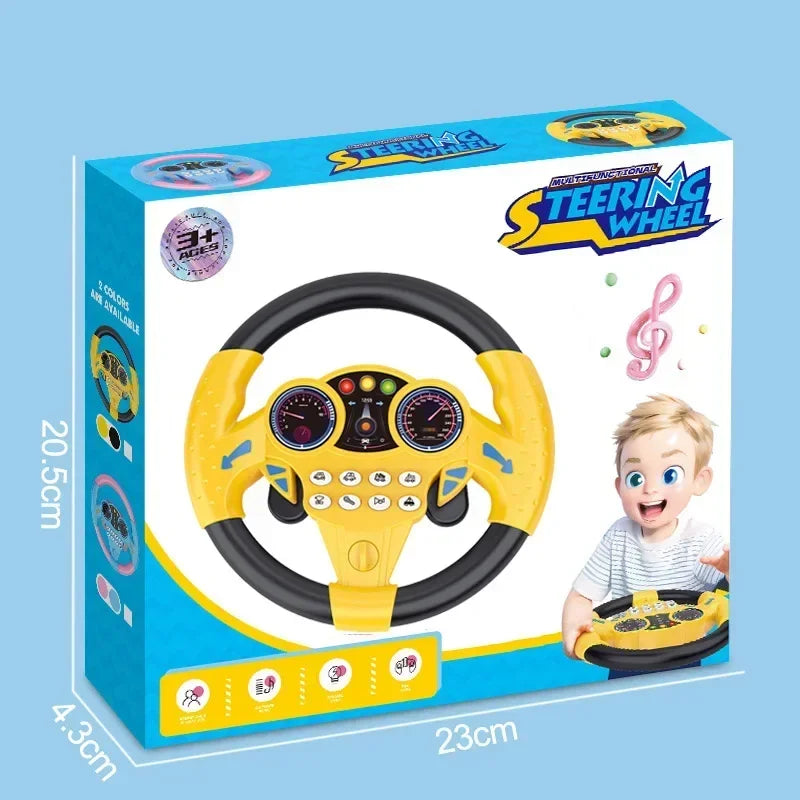 T02 - Infant Shining Simulation Steering Wheel