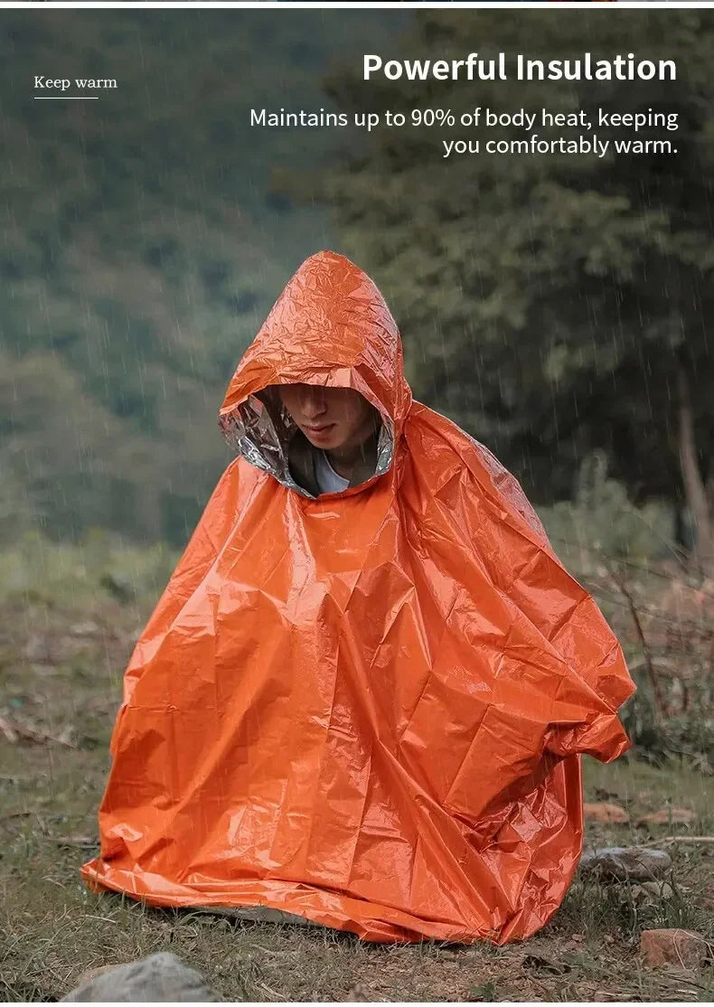 M01 - Raincoat Poncho Waterproof