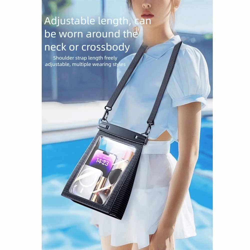 AE08 - Touch Screen Waterproof Phone Bag Waterproof