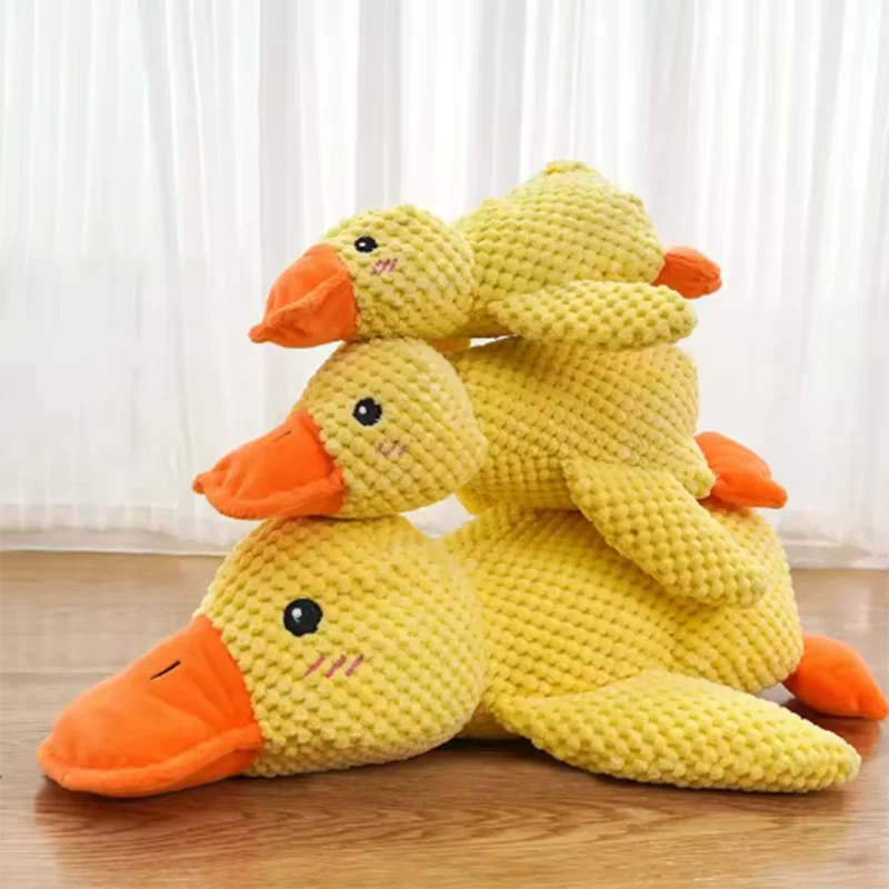 P09 - Dog Toy Stomping Duck Bite Resistant