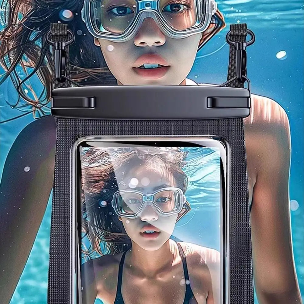 AE08 - Touch Screen Waterproof Phone Bag Waterproof
