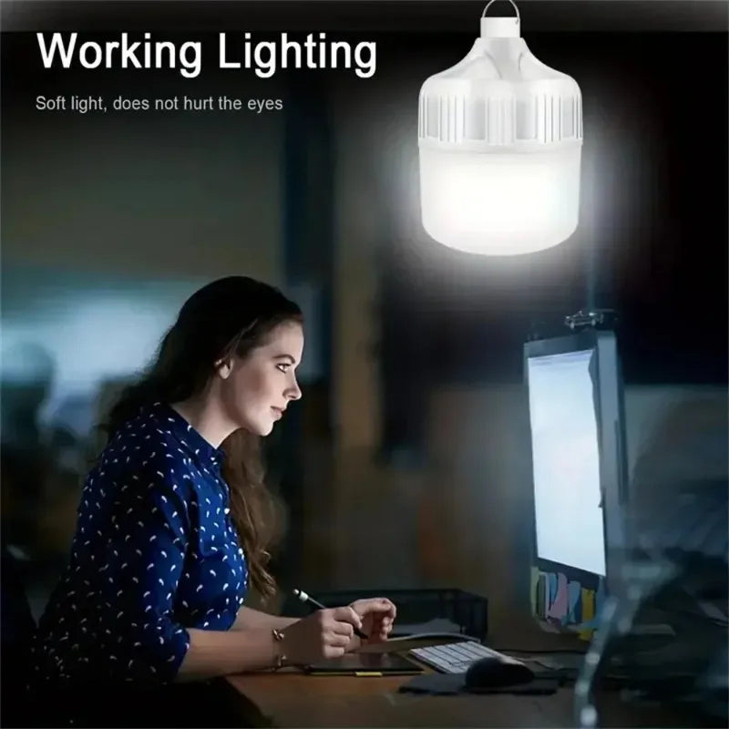 M13 - Camping Light Led Bulb USB Rechargeable Emergency