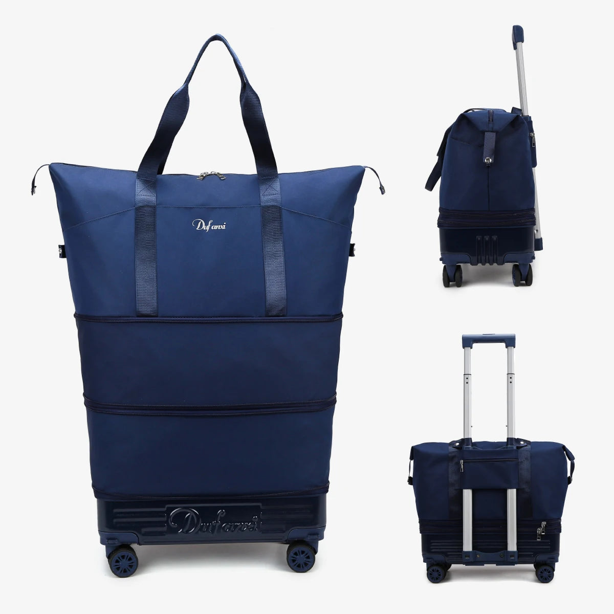 A20 - Pulley Luggage Bag, Universal Wheel Travel Bag