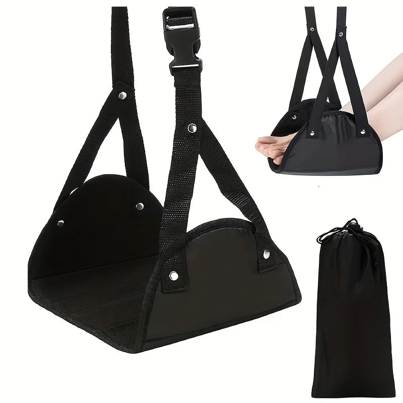 A375 - Airplane Footrest With Adjustable Strap